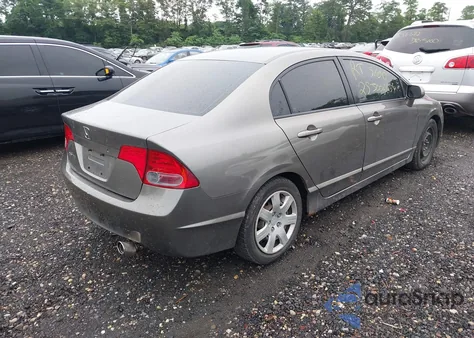 2007 Honda Civic Lx из США, поврежденный, VIN 2HGFA16567H300231
